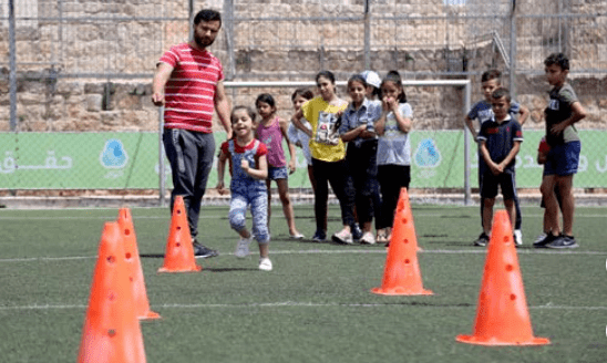 "Our summer camp in the shadow of corona" Safe and healthy space