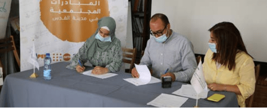 Burj Alluqluq Social Center Society launches new "youth community initiatives" within Forsa project 2020