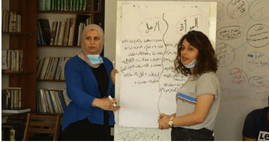 The YPEER "Peer Education Network" concludes basic training for the network's new affiliates