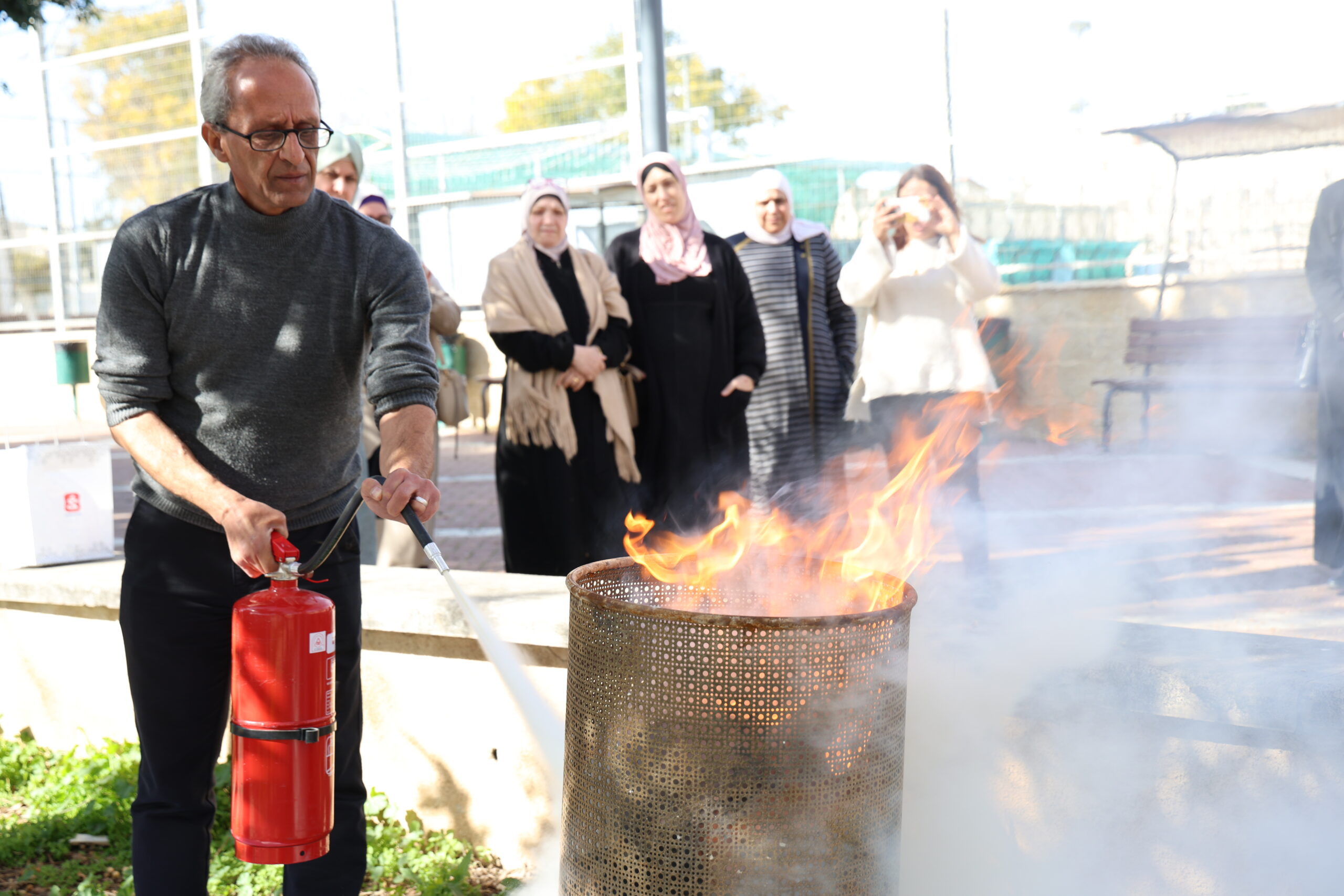 Community Collaboration Intensifies in Jerusalem's Old City: Strengthening Emergency Preparedness and Response