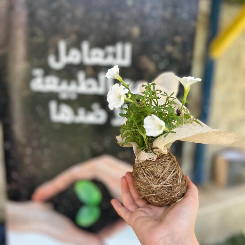 Burj Al-Luqluq Social Center Society and Qitaf Conclude Environmental Agriculture Workshops in Jerusalem Clubs